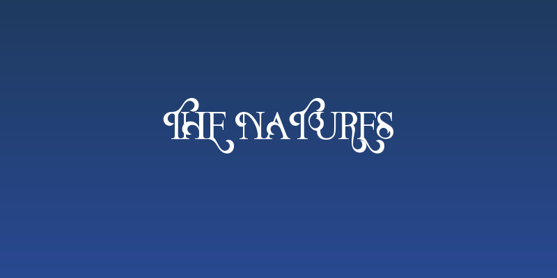 The Natures Social Header