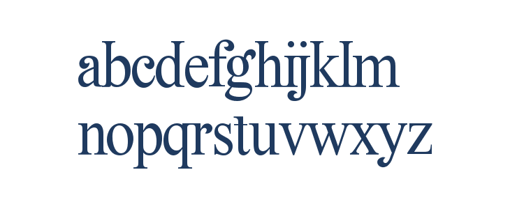 The Natures Lowercase