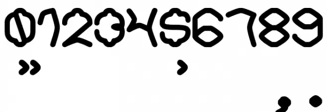 The Neckbreaker St Font OTHER CHARS