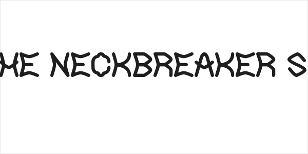 The Neckbreaker St Logo