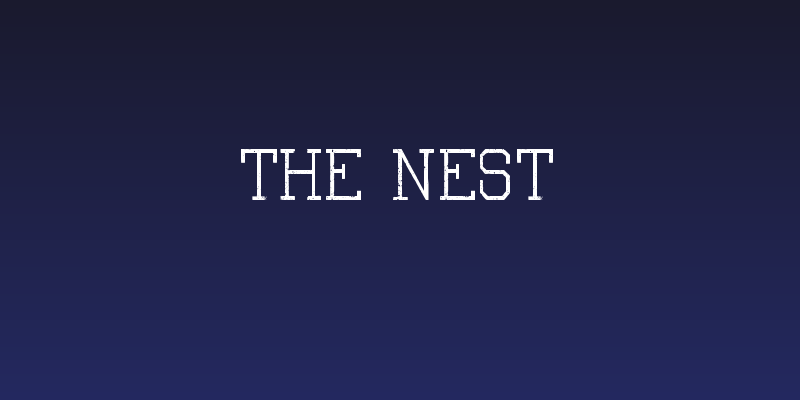 The Nest Social Header