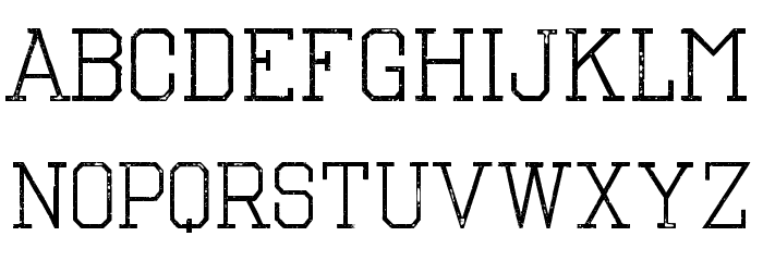 The Nest Font LOWERCASE