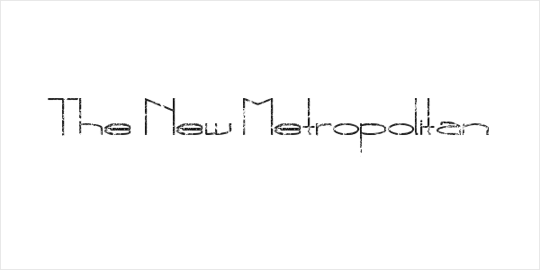 The New Metropolitan Logo