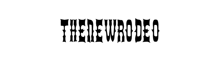 The New Rodeo  免费字体下载