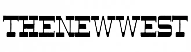 The New West  नि: शुल्क फ़ॉन्ट्स डाउनलोड