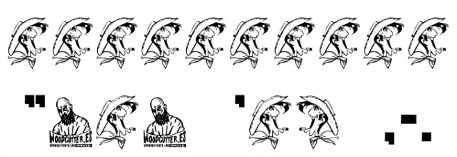 The New West फ़ॉन्ट अन्य घर का काम