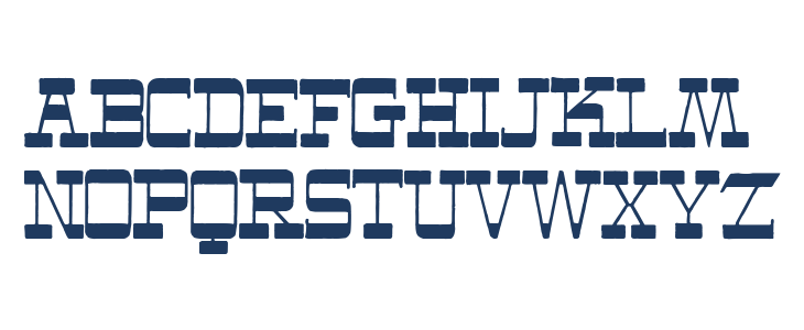 The New West Lowercase