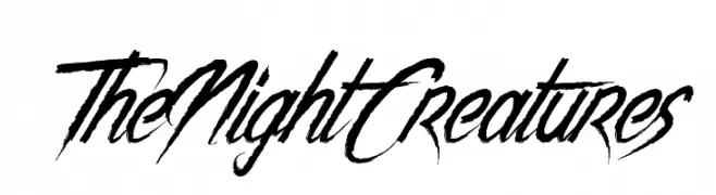 The Night Creatures  Frei Schriftart Herunterladen