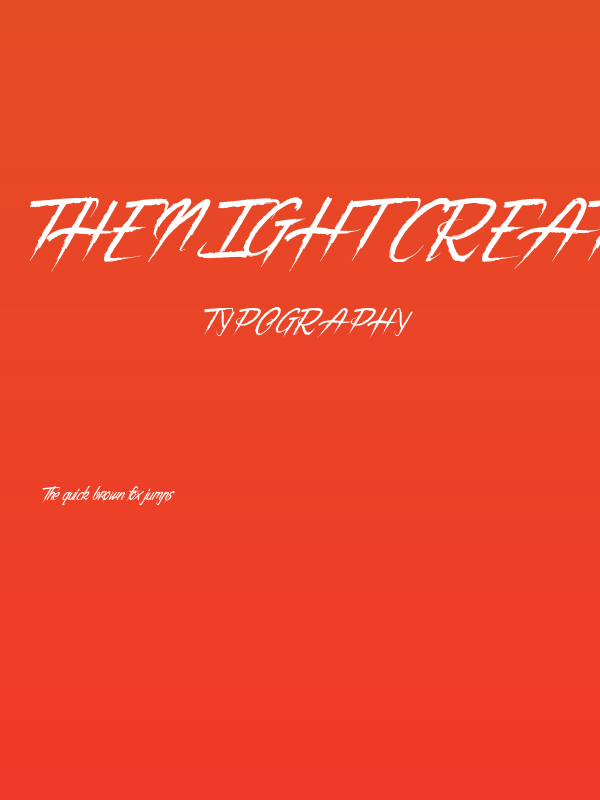 The Night Creatures Poster