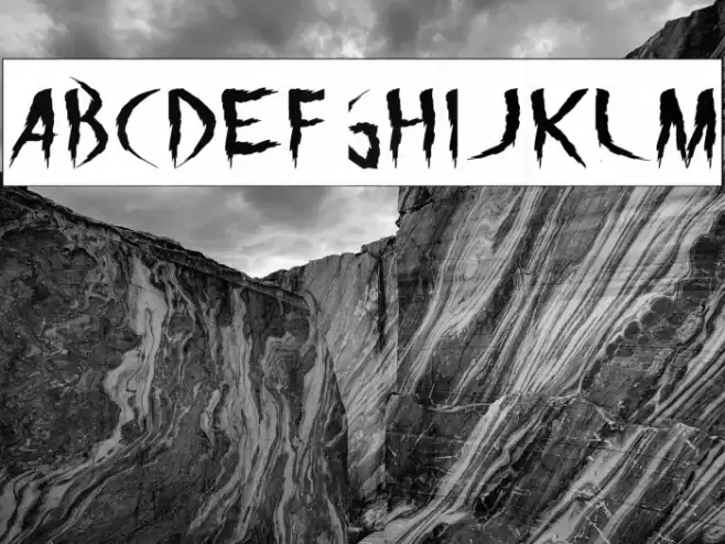 The Night-Inverse Font examples