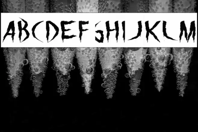 The Night-Inverse Font examples