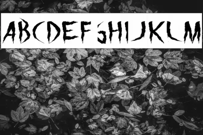 The Night-Inverse Font examples