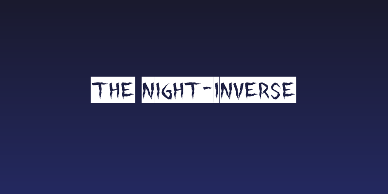 The Night-Inverse Social Header