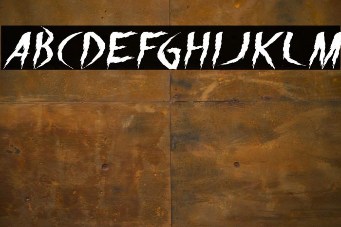 The Night Italic Example 3