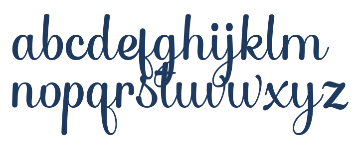 The Nightfall Lowercase