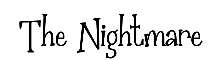 The Nightmare  لخطوط تنزيل