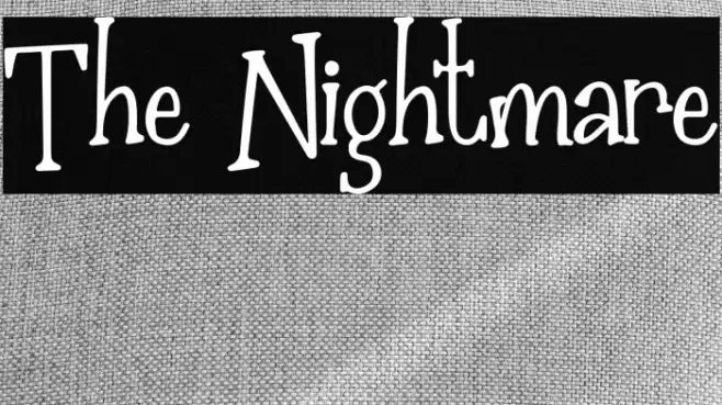 The Nightmare Font examples
