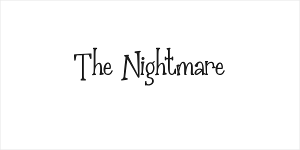 The Nightmare Logo
