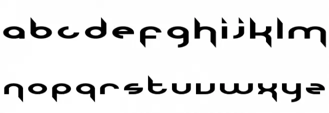 The Nineties Called They Want Their Font Back Fonte MINÚSCULAS