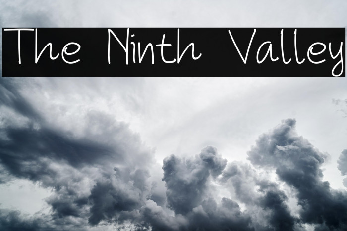 The Ninth Valley Example 2