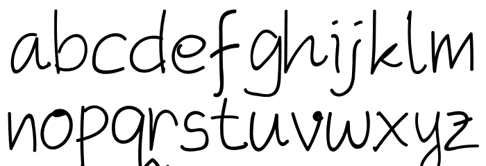 The Ninth Valley Font LOWERCASE