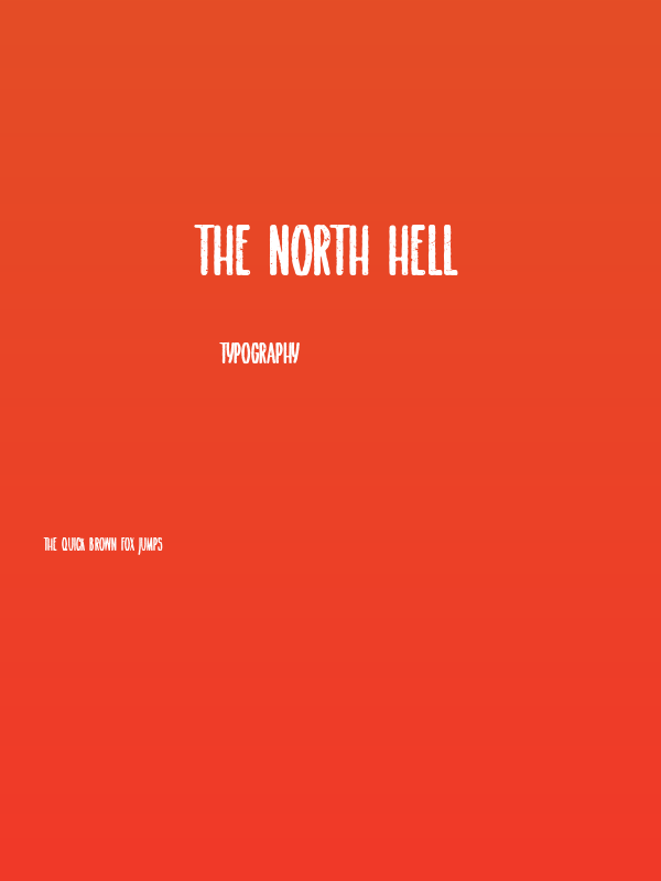 The North Hell Poster