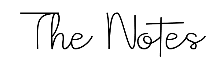 The Notes  Frei Schriftart Herunterladen