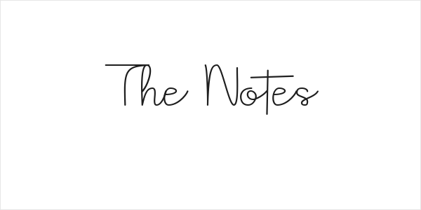 The Notes Logo