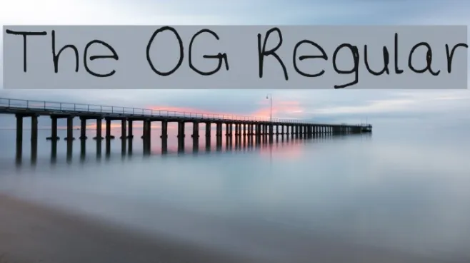 The OG Regular Example 3