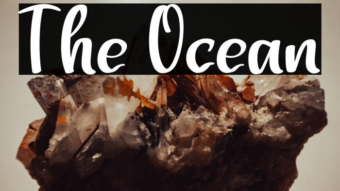 The Ocean Example 3