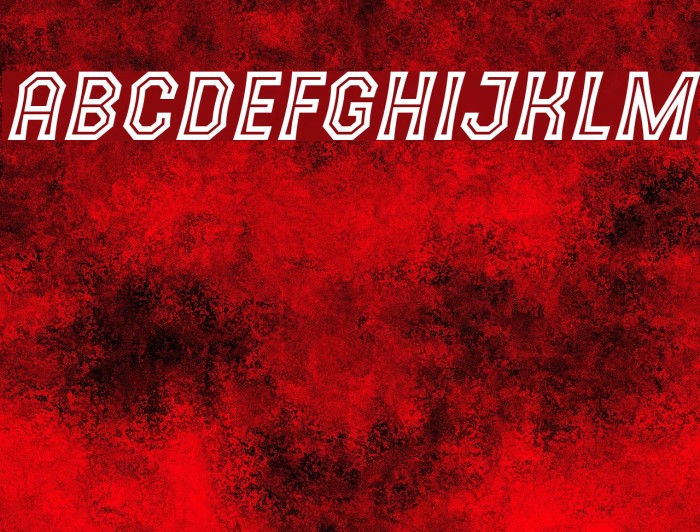 The October One Italic Example 3