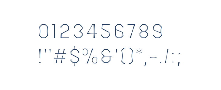 The October Two Light Other Characters