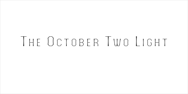 The October Two Light Logo