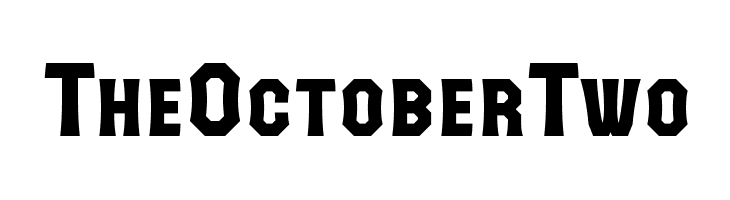 The October Two  免费字体下载