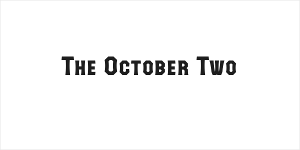 The October Two Logo