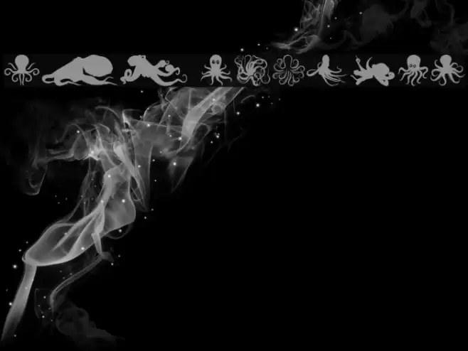 The Octopus Font examples