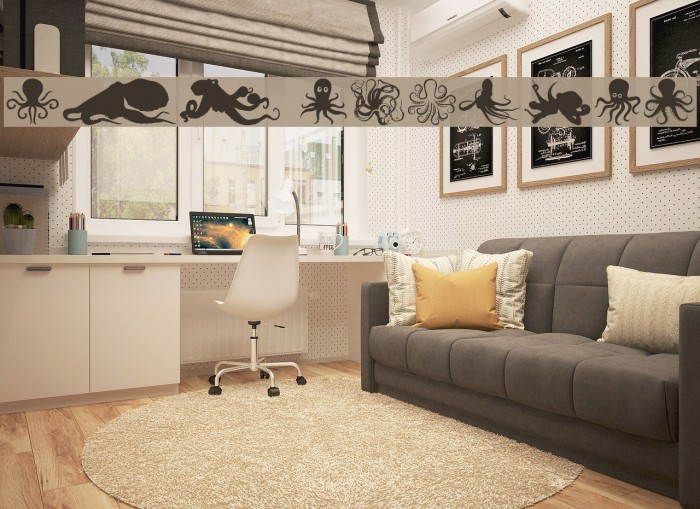 The Octopus Example 3