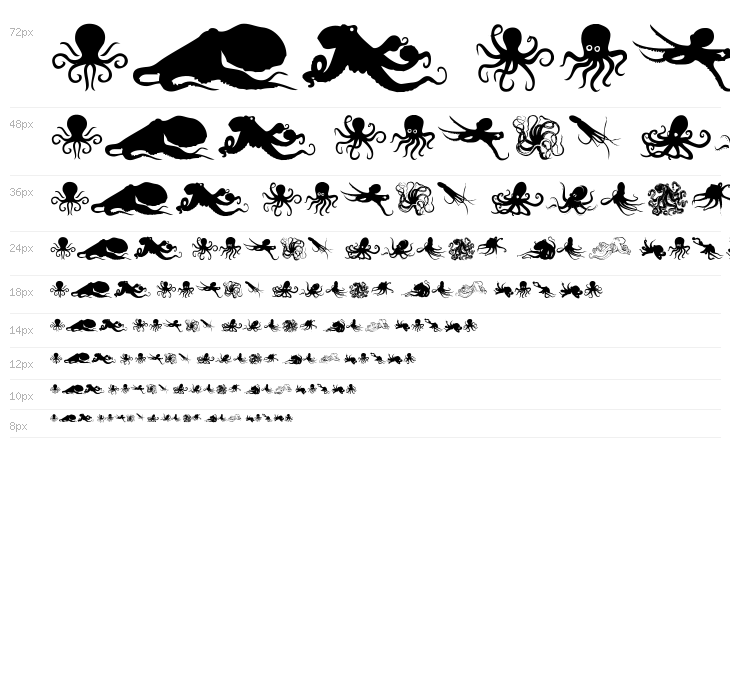 The Octopus Waterfall