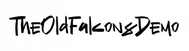 The Old Falcons Demo  Fuentes Gratis Descargar