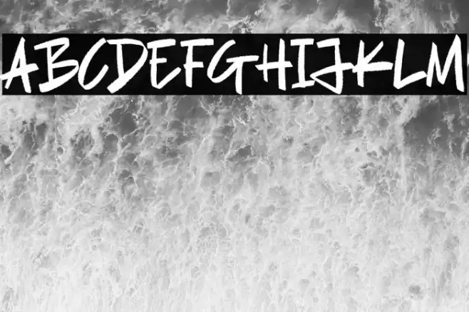 The Old Falcons Demo Font examples