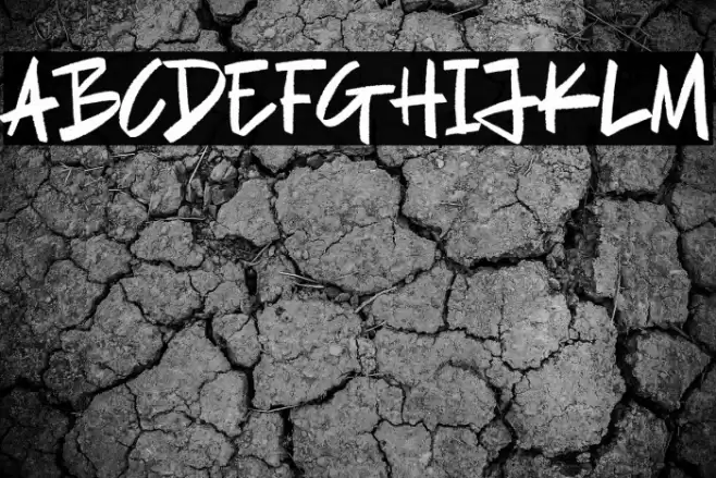 The Old Falcons Demo Font examples