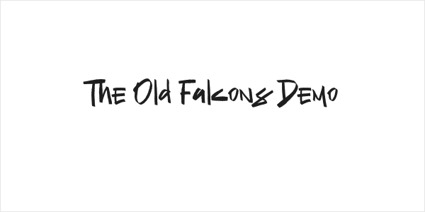 The Old Falcons Demo Logo