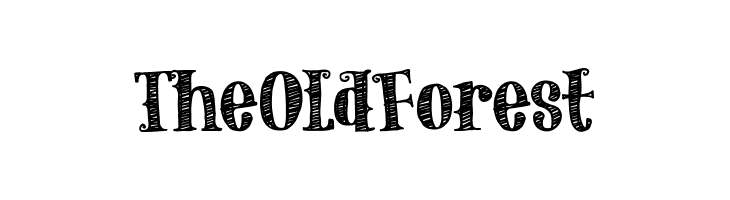 The Old Forest  Free Fonts Download
