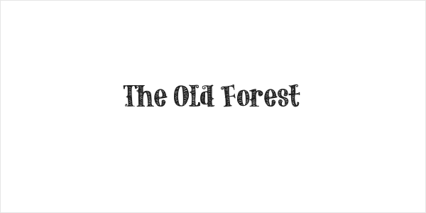 The Old Forest Logo