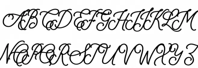 The Oldie PERSONAL USE ONLY Font Litere mari