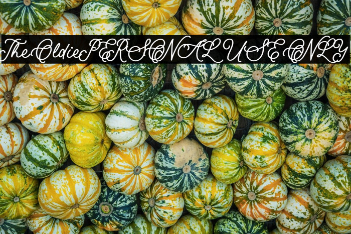 The Oldie PERSONAL USE ONLY Example 3