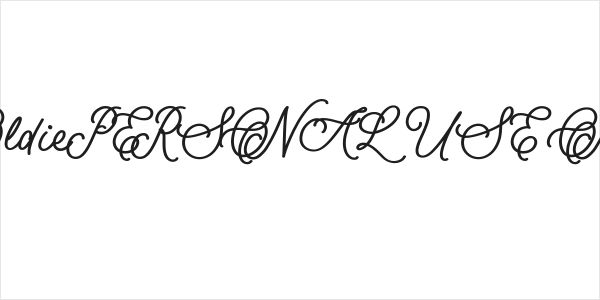 The Oldie PERSONAL USE ONLY Logo