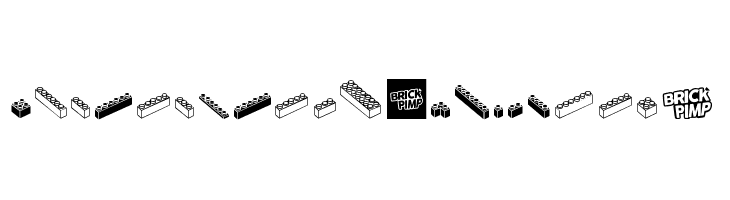 The One & Only BRICK Font b  Free Fonts Download