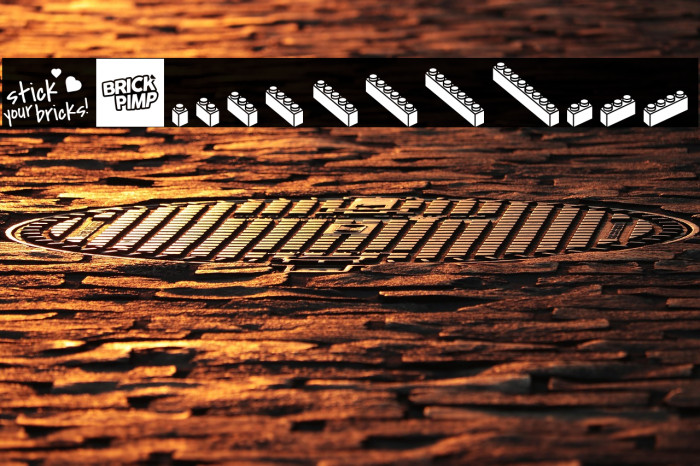 The One & Only BRICK Font b Example 3