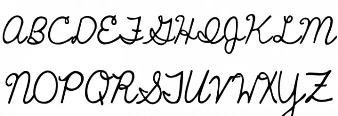 The Only Exception Fuentes MAYÚSCULAS